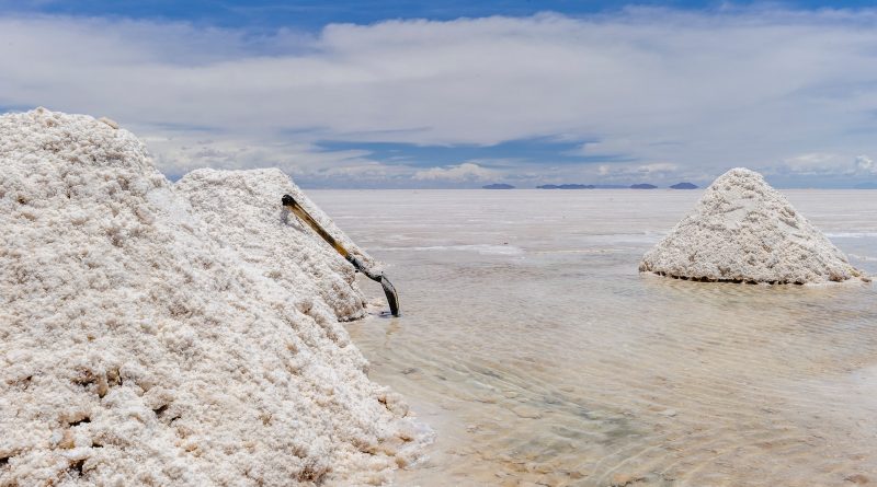 salar de uyuni in Bolivia