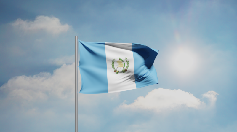 drapeau du Guatemala